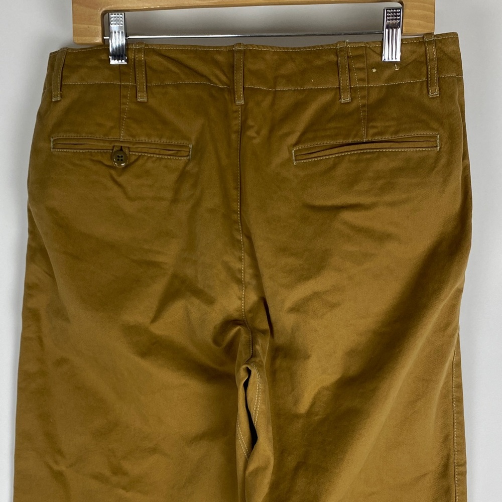 Wallace & Barnes New York Officer Chino Twill Field Trouser Pleated Men’s SZ 31 - Picture 4 of 10